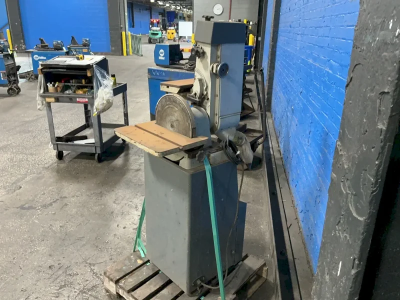 WILTON 5” BELT / 12” DISK BELT/DISC SANDER  -  42900
