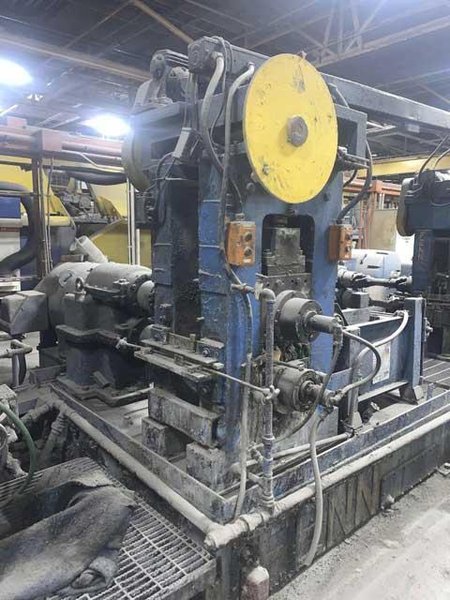4 STAND TANDEM FENN/WATERBURY FARREL WIRE FLATTENING LINE (13838)