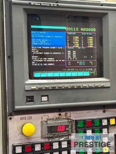 Boring Mills Horizontal Floor Type CNC