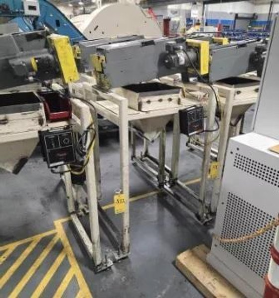 Warren 24" Roll Sorter