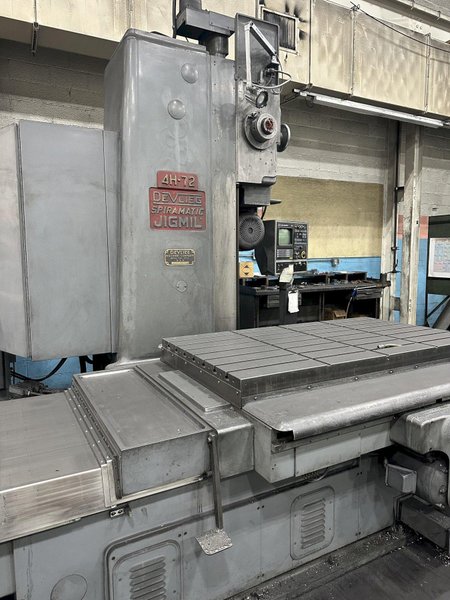 4&quot; DeVlieg 4H72 CNC Jig Mill