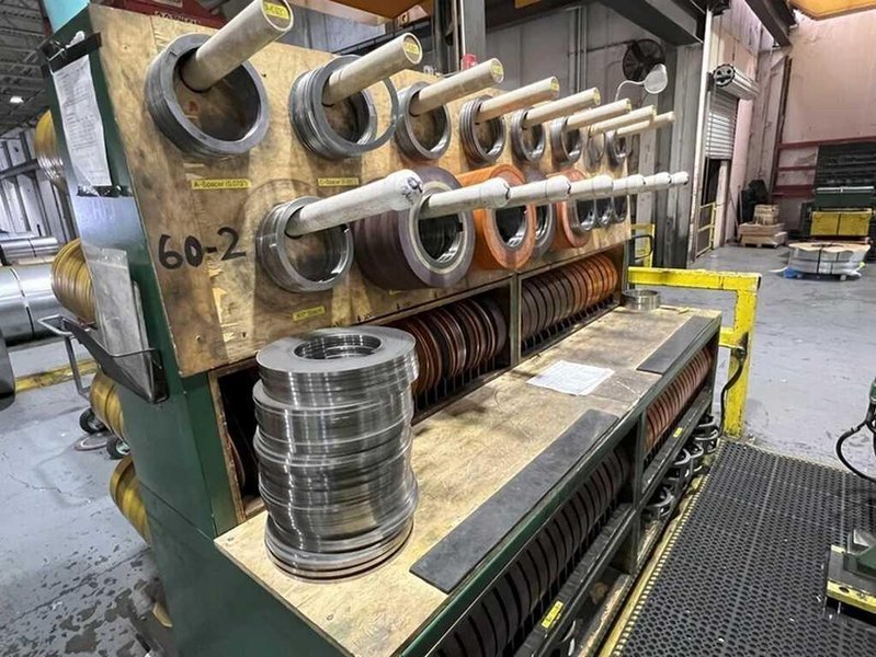 60&quot; x 7.00&quot; x 40,000# Stamco Slitting Line