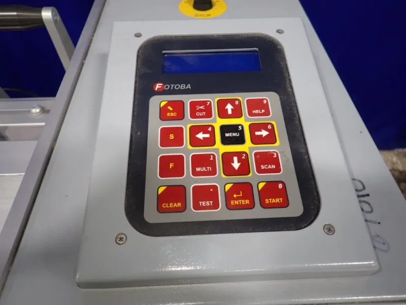 FOTOBA 147" X/Y CUTTER  -  XL 320