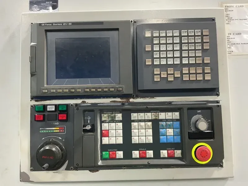 BRIDGEPORT CNC VMC   -  VMC 3016