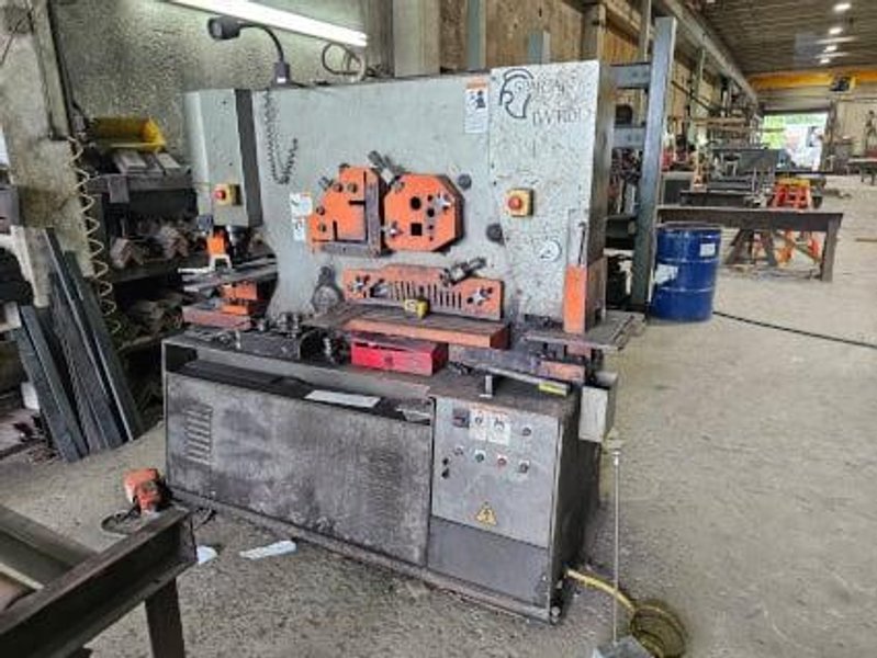 2003 Spartan IW110D/2 Hydraulic Ironworker (#5898)