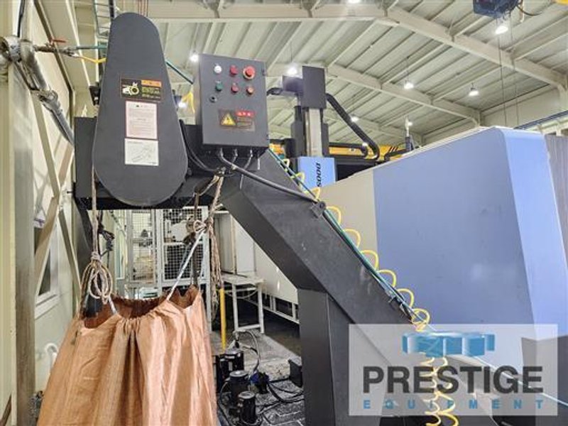 Doosan DBM-2550 CNC Double Column Machining Center