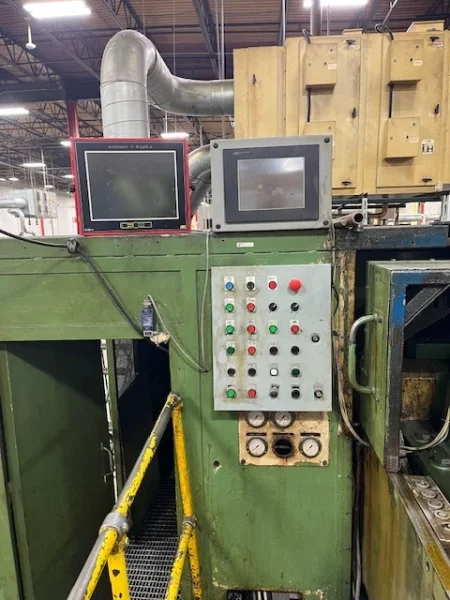 Nedschroef BV6 4-Die Boltmaker (rebuilt by Nedschroef 2018)