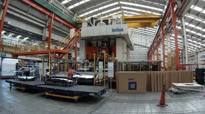 2250 Ton/1000 Ton Rotem Hyundai Straight Side Transfer Press