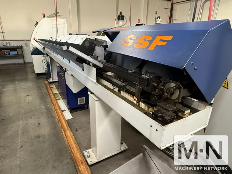 Tornos-Bechler Deco 2000/13 CNC Swiss Lathe, 2001