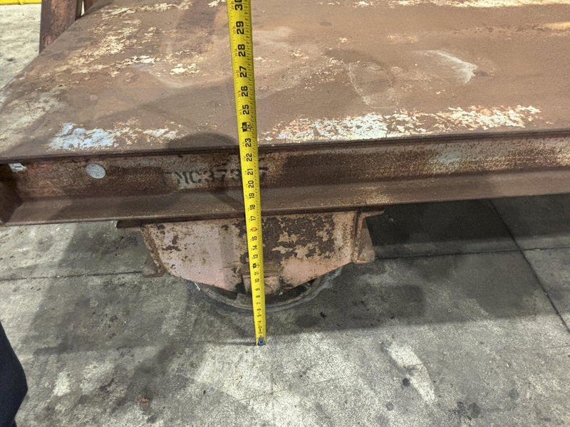 20,000 LBS (10 TON) x 120&quot; x 60&quot; STEEL WITH HARD TIRE TRANSFER CART CAR: STOCK #23237