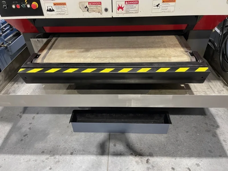 TIMESAVER 52” PUMA 52MWT-DDDB-75 Metal 4 Head Wet Sander 2010’ #7047