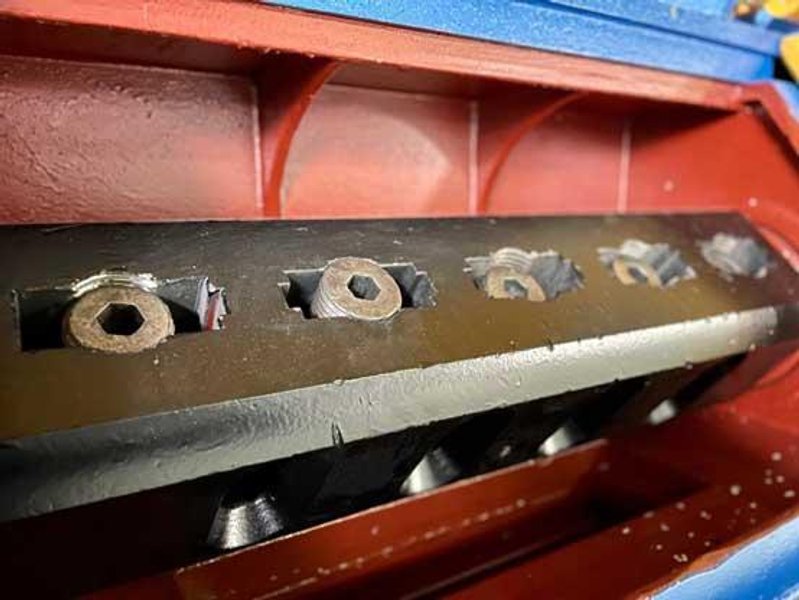 8 - 14mm KOCH MODEL WD 1 WIRE STRAIGHTEN &amp; CUT OFF MACHINE (14027)