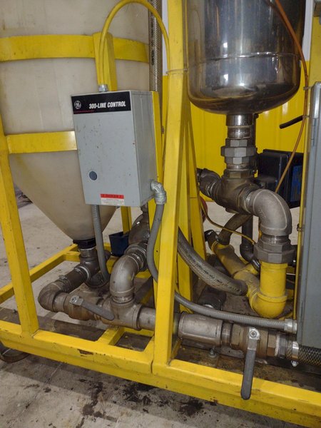 3 HP / 5 HP MOTORIZED TRANSFER FILTER SYSTEM: STOCK #21305