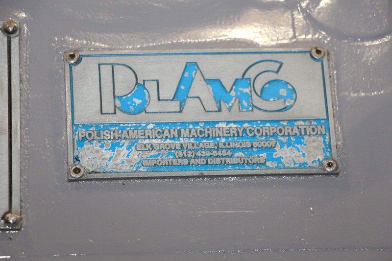 7&#039; X 20&#039; POLAMCO RADIAL DRILL: STOCK #68433