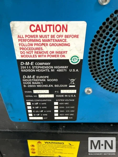 12 ZONE DME HOT RUNNER CONTROL MODEL MFP12G