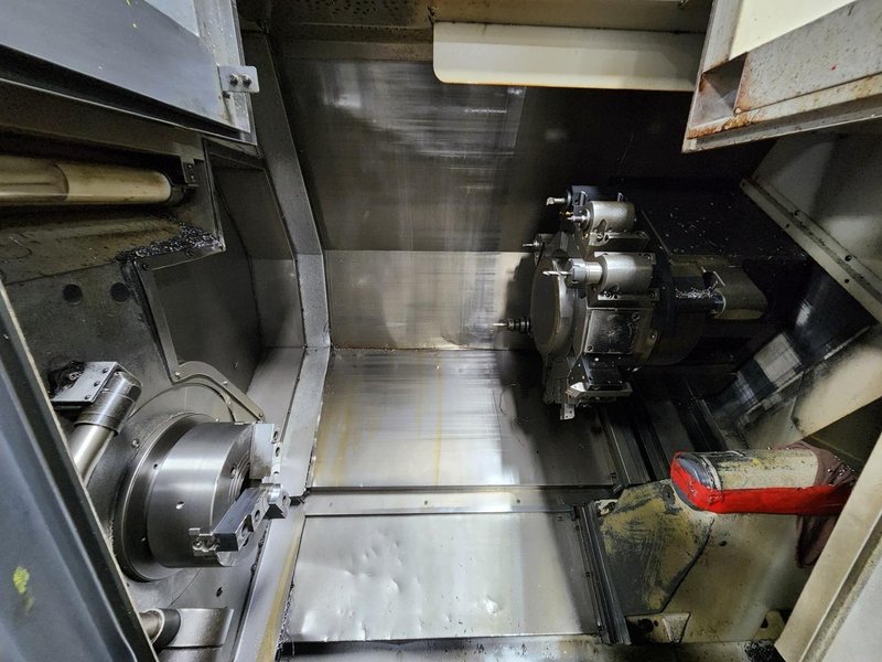 Mori Seiki NL2500MC/700 CNC Lathe, 2008