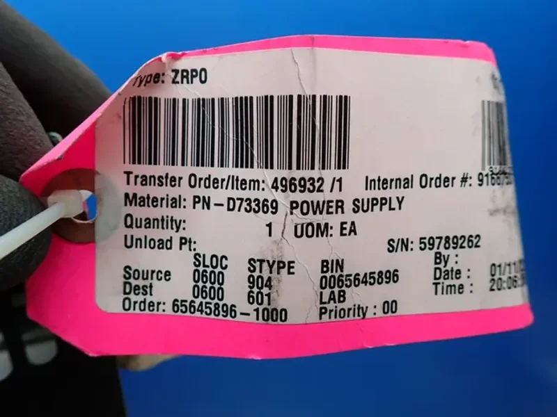 RELIANCE ELECTRIC POWER SUPPLY MODULE  -  PSM-50