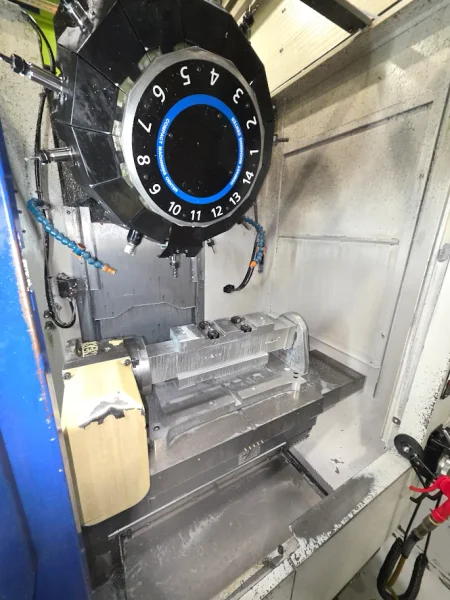 2015 BROTHER SPEEDIO S500 Compact Machining Center with 4th axis