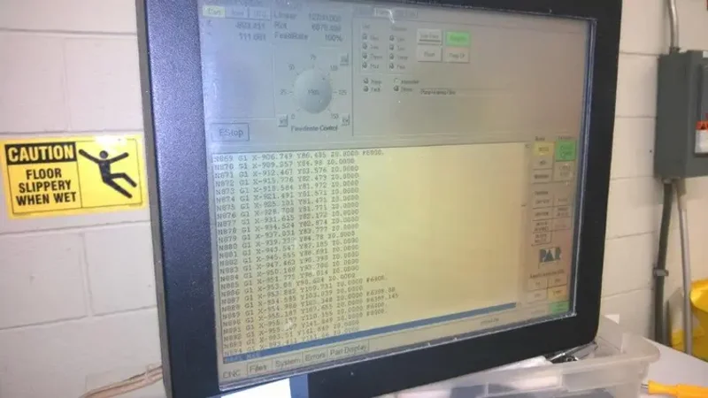 2004 PAR VECTOR 2 | Waterjet Cutters