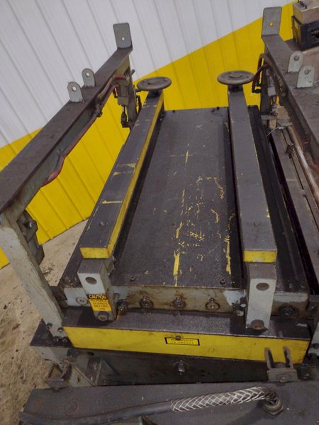 40" WIDE ROWE B-40 POWERED STRAIGHTENER: YOBRO #24886