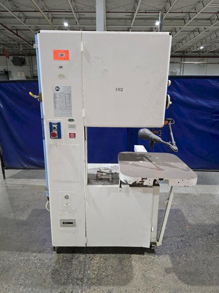 GROB 4V-24 VERTICAL BAND SAW 240V USED