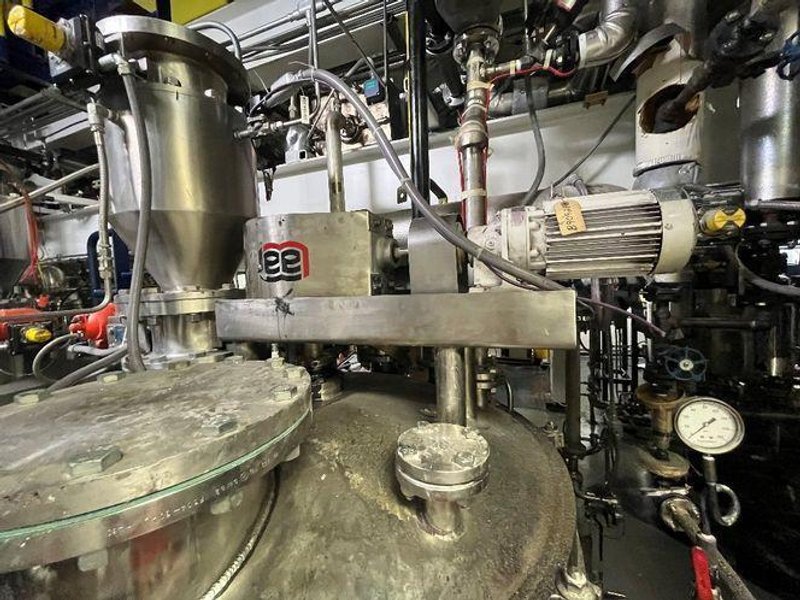175 Gal Lee Double Motion Vacuum Kettle, S/S, 20/100#