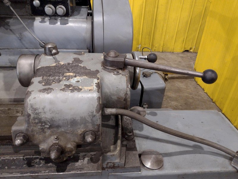 11" X 48" OKUMA MODEL #GPB OD CYLINDRICAL GRINDER: YOBRO #25366