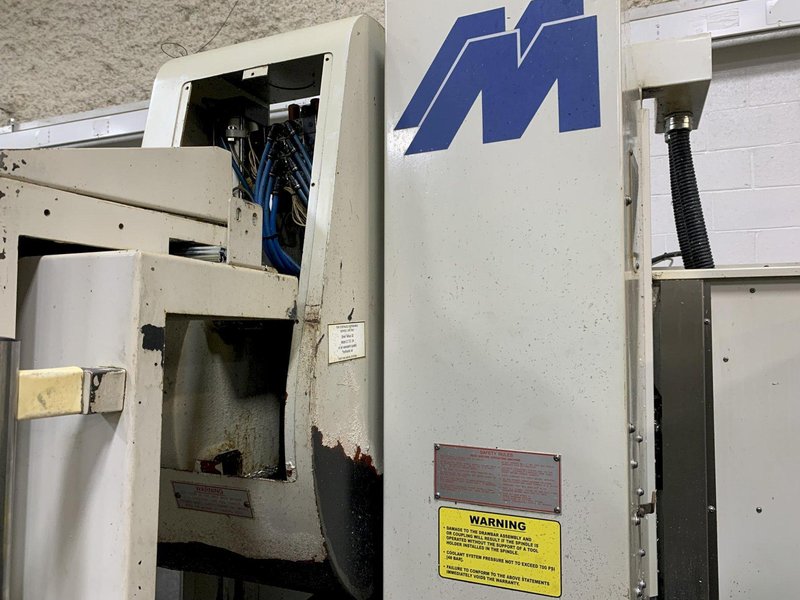 Milltronics Model RW20 CNC Vertical Machining Center, SN 9201, New 06.