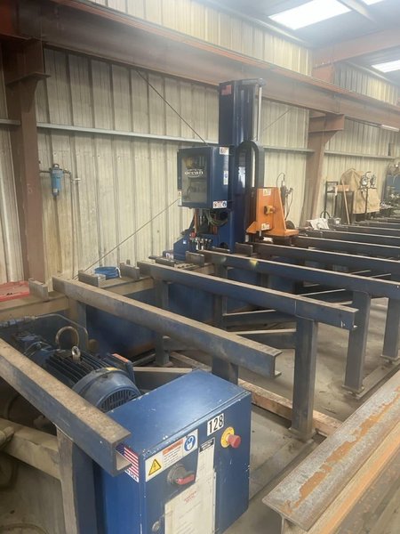 Peddinghaus Ocean Avenger MDL 1000 Beam Drill, 2008