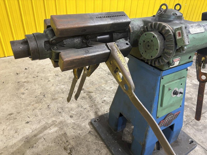 2,000 LBS X 12&quot; LITTELL MODEL #20-12 DOUBLE END PULL OFF UNCOILER COIL REEL: STOCK #23712