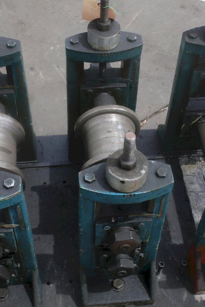 YODER MODEL # M 1-1/2" ROLLFORMING STAND: STOCK #75187