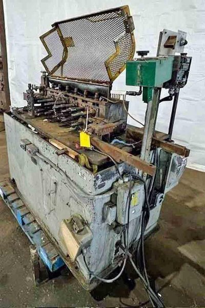 6 Stand 6.00&quot; x 1.00&quot; Dahlstrom Rollformer