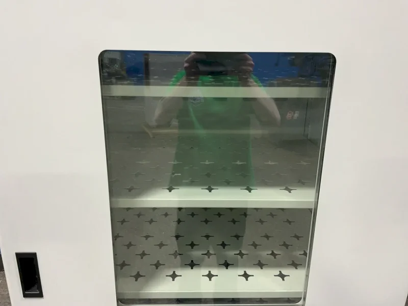 SHELLAB 25” X 33” X 63” OVEN  -  SMI31