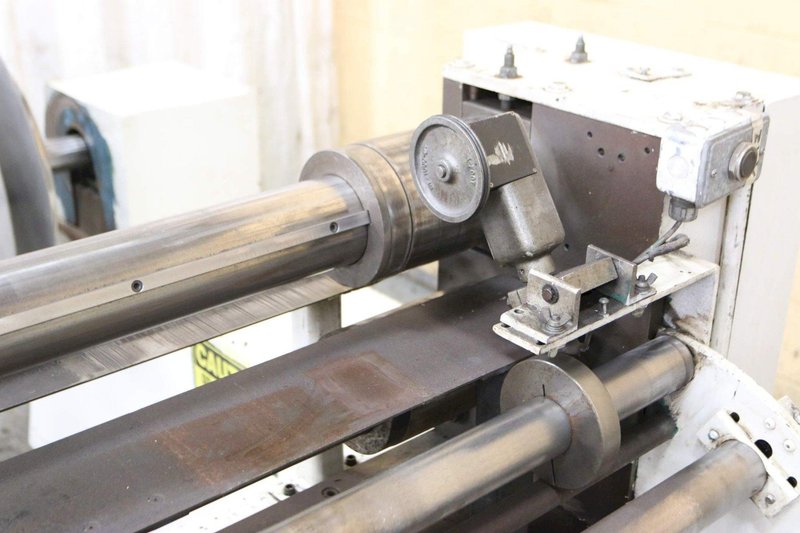 18&#039; WALLNER MODEL 3064 PRECISION SLITTING LINE: STOCK #70207