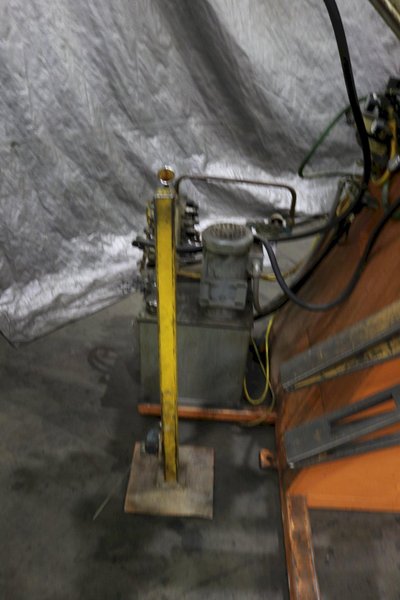 10,000 LB X 20&quot; MAX ROLL COIL REEL: STOCK #73631