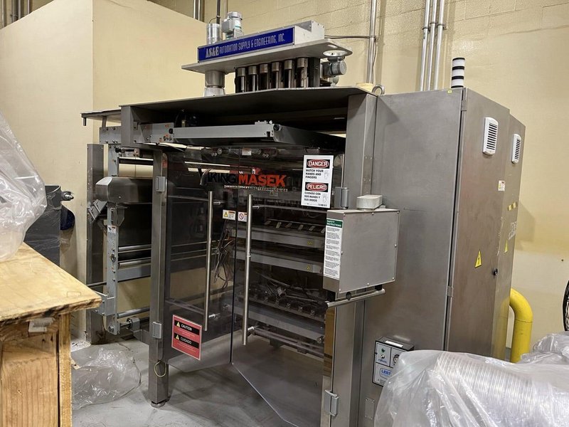 Viking Masek SA600 Sachet Machine – 2018 – Multi-Lane Powder &amp; Liquid Packaging System