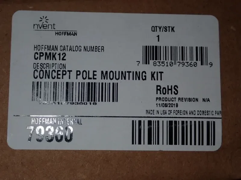 Hoffman Mounting Kits - Cpmk12/79360