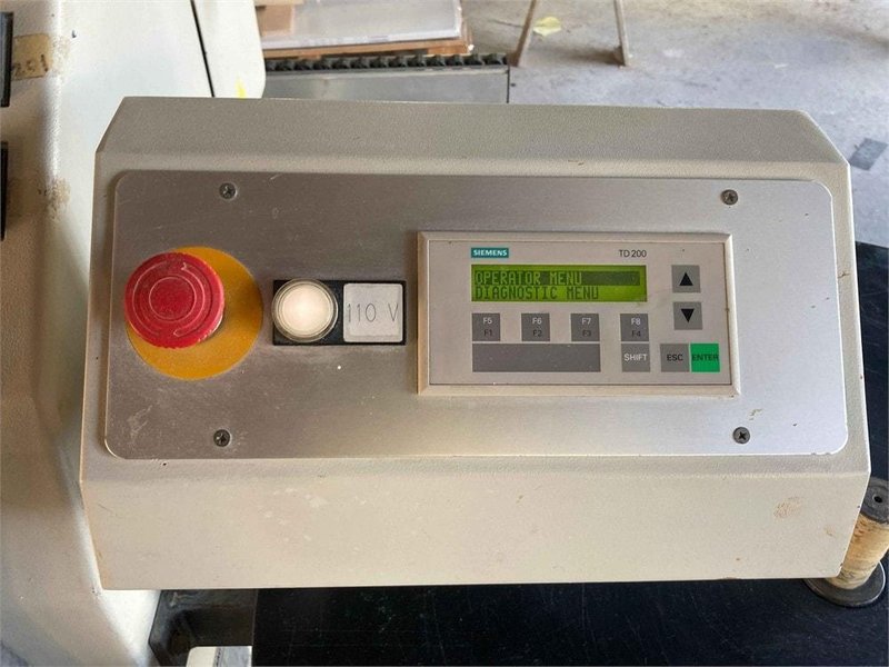 PolyMac Lato38 CNC Edgebander Machine, 2006