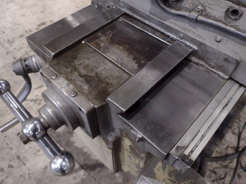 3 HP MICROCUT MODEL #1050 VERTICAL KNEE MILL: STOCK #21731