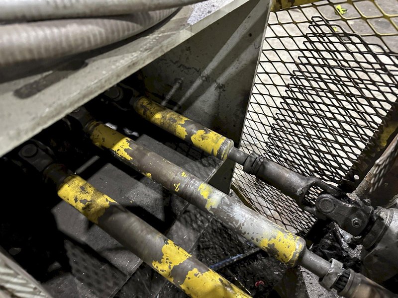 2.25" X 6 ROLL MACKINTOSH-HEMPHILL / TURNER MODEL #922 TUBE &amp; BAR STRAIGHTENER: STOCK #22572