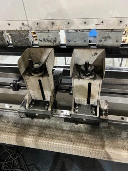 175 Ton x 10′ Adira QIHD-16030 CNC Press Brake, 2009 – Very Clean, Single Axis Backgauge