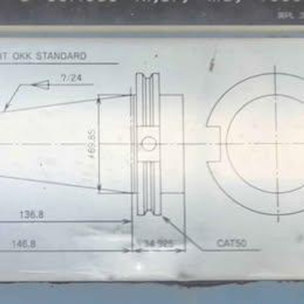 2003 OKK VM-7 CNC Mill – CAT50 – Tooling Included – $22,900