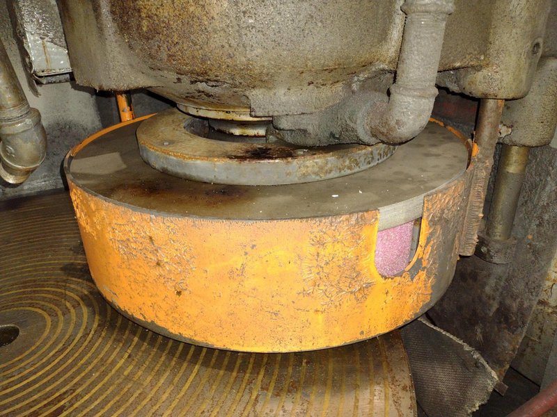 42" X 50 HP BLANCHARD MODEL #22-D-42 ROTARY SURFACE GRINDER: STOCK 13615