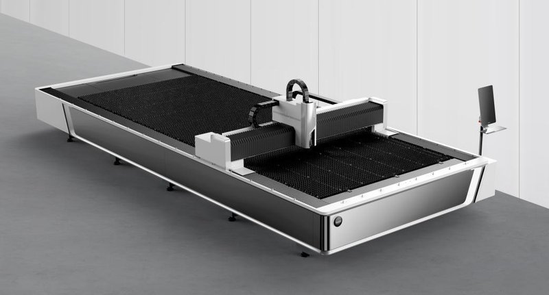 1 - NEW 12KW BODOR FIBER LASER CUTTING MACHINE, MODEL #: A6