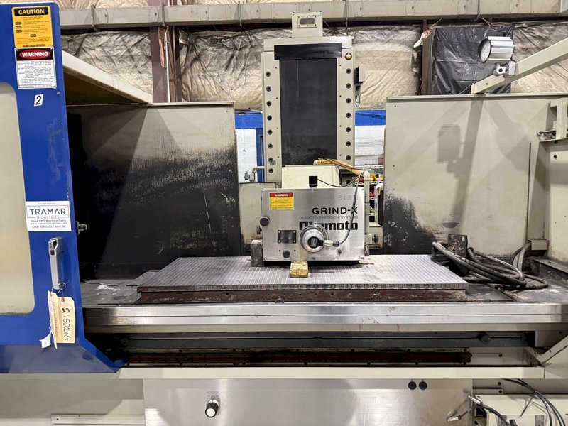 Okamoto ACC-28.60DXNC Column Type Precision CNC Surface Grinder For Sale, 2013