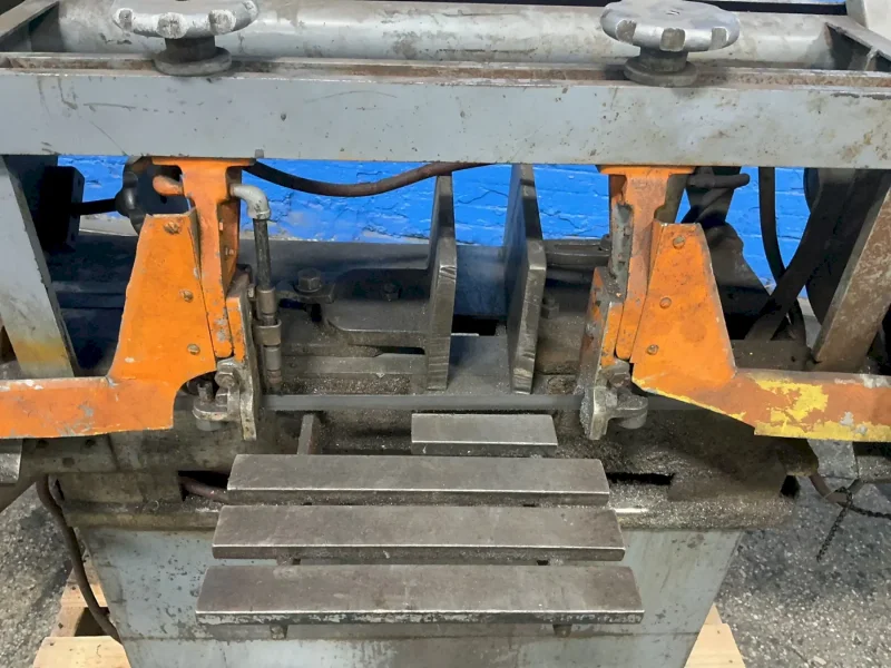 W.F. WELLS &amp; SON 9” X 26” HORIZONTAL BAND SAW