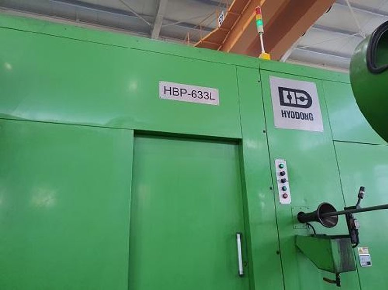 HYODONG HBP-633L 6-DIE PARTS FORMER