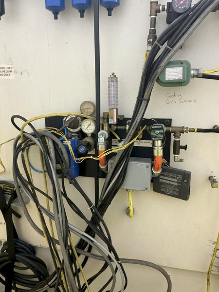 3000 WATT ROFIN SINAR MODEL #DC-030 LASER WELDER: YOBRO #24404