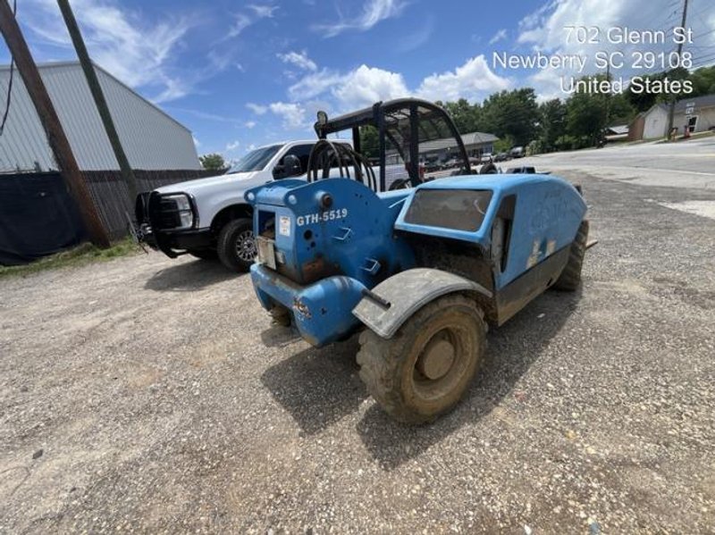 Genie GTH-5519 Telehandler Forklift, 2015 – 5,500 lb Capacity, 19 ft Reach Lift