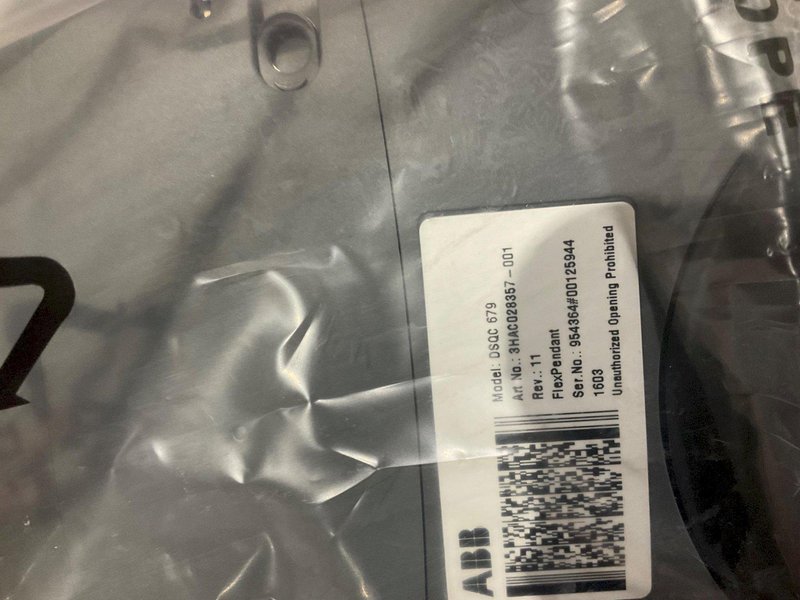 2016 ABB IRB120 W IRC 5 COMPACT ROBOT NEW IN CRATE W/ DSQC 679 PENDANT